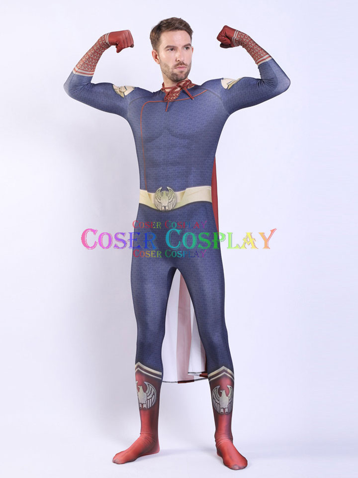 The Boys Homelander Sexy Cosplay Costume Halloween 103c